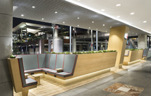  我累了，休息一下吧！商場(chǎng)設(shè)計(jì)中的另一個(gè)區(qū)域