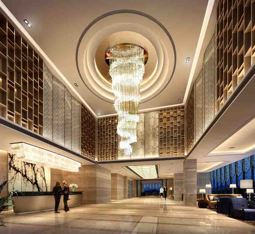 度假酒店設(shè)計(jì)中較為常用的燈飾都有哪些？